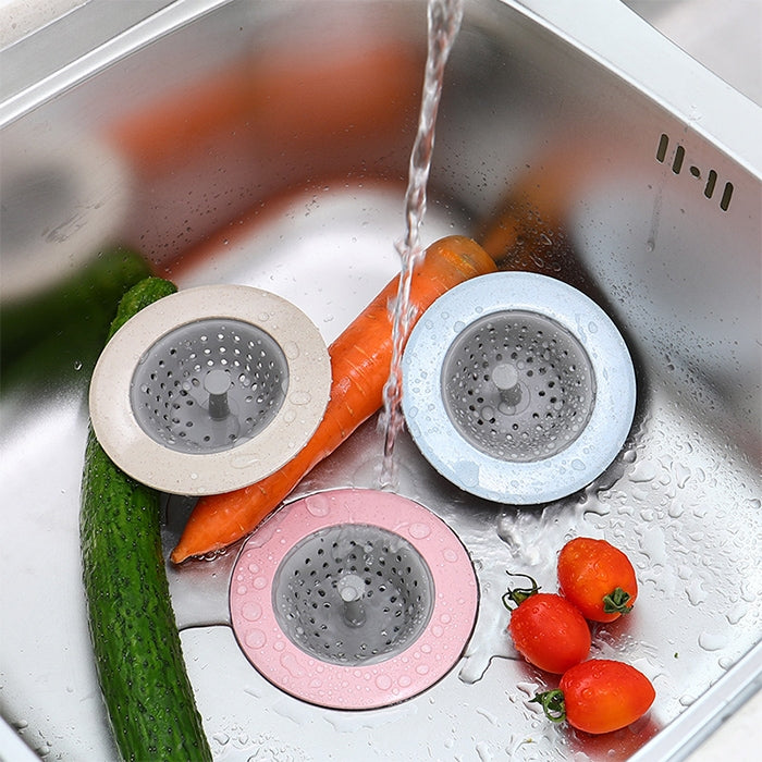vanzlife Dishwasher filter pool floor drain household kitchen anti-blocking anti-seal washing net bag sewer filter