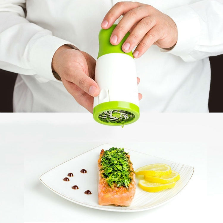 Portable Vegetable Garlic Ginger Coriander Chopper Food Cutter Multifunction Kitchen Cooking Herb Grinder, Food Cutter