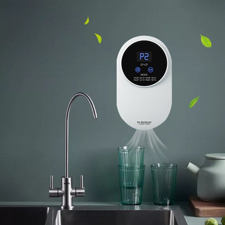 Ozone Disinfection Machine Sterilization Air Purifier Pet Deodorizer Air Sterilizer, For Home, For Home / Car