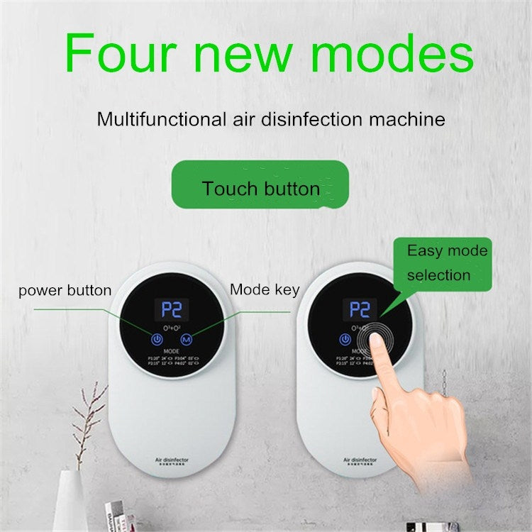 Ozone Disinfection Machine Sterilization Air Purifier Pet Deodorizer Air Sterilizer, For Home, For Home / Car