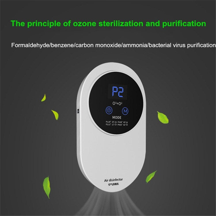 Ozone Disinfection Machine Sterilization Air Purifier Pet Deodorizer Air Sterilizer, For Home, For Home / Car