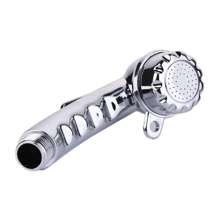 ABS Handheld Adjustable Pressurization Water Saving Bathroom Shower Head, Adjustable Pressurization Shower