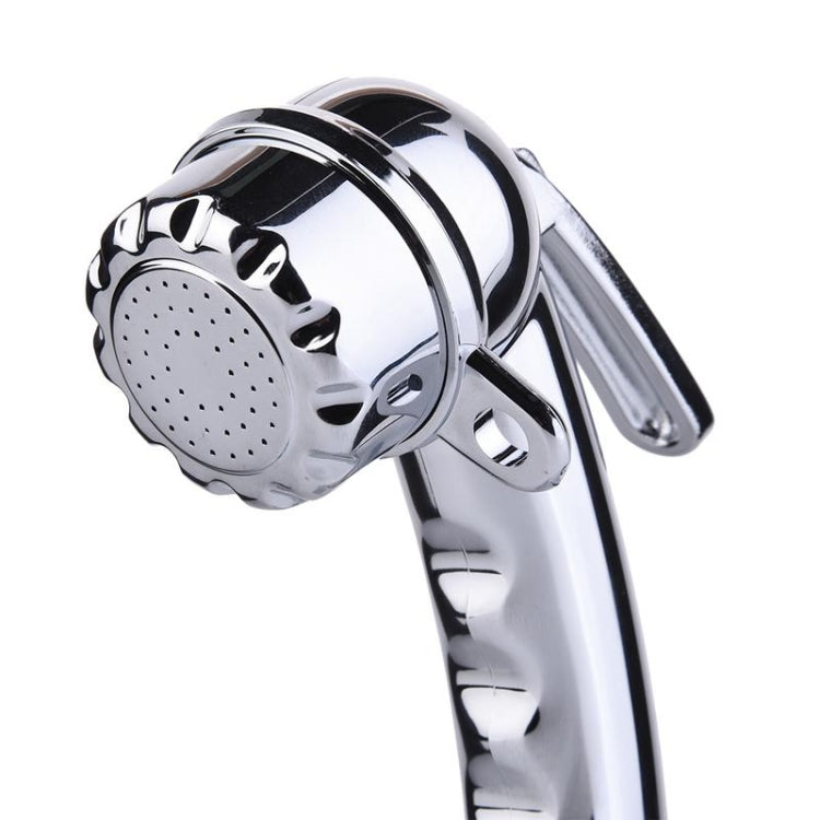 ABS Handheld Adjustable Pressurization Water Saving Bathroom Shower Head, Adjustable Pressurization Shower