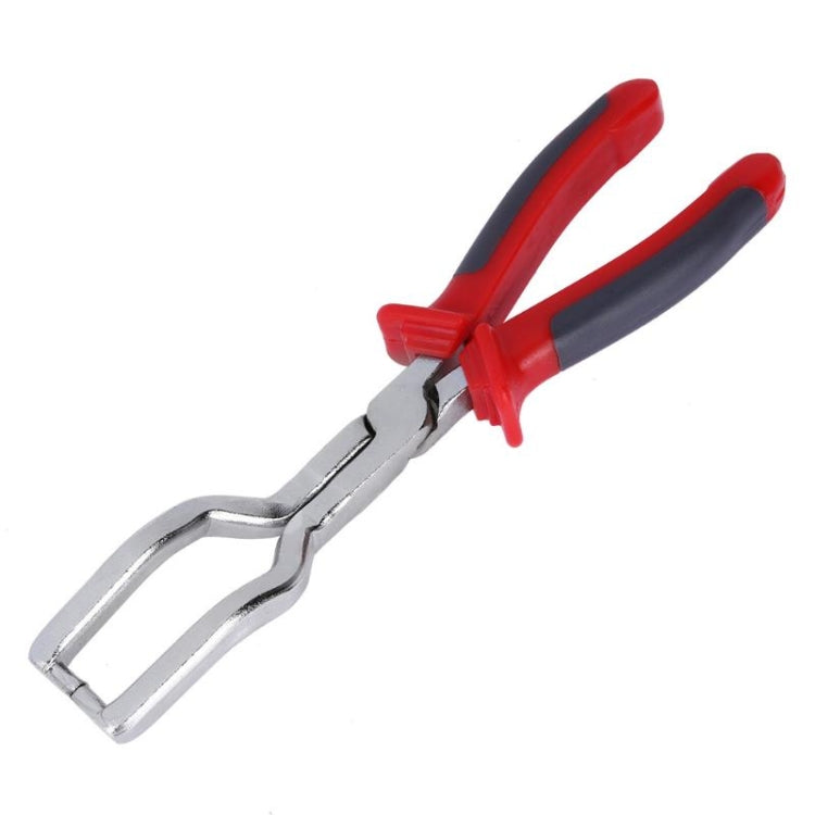 Steel Gasoline Pipe Quick Connector Disassembly Pliers Car Repair Tools, Steel Gasoline Pipe Pliers