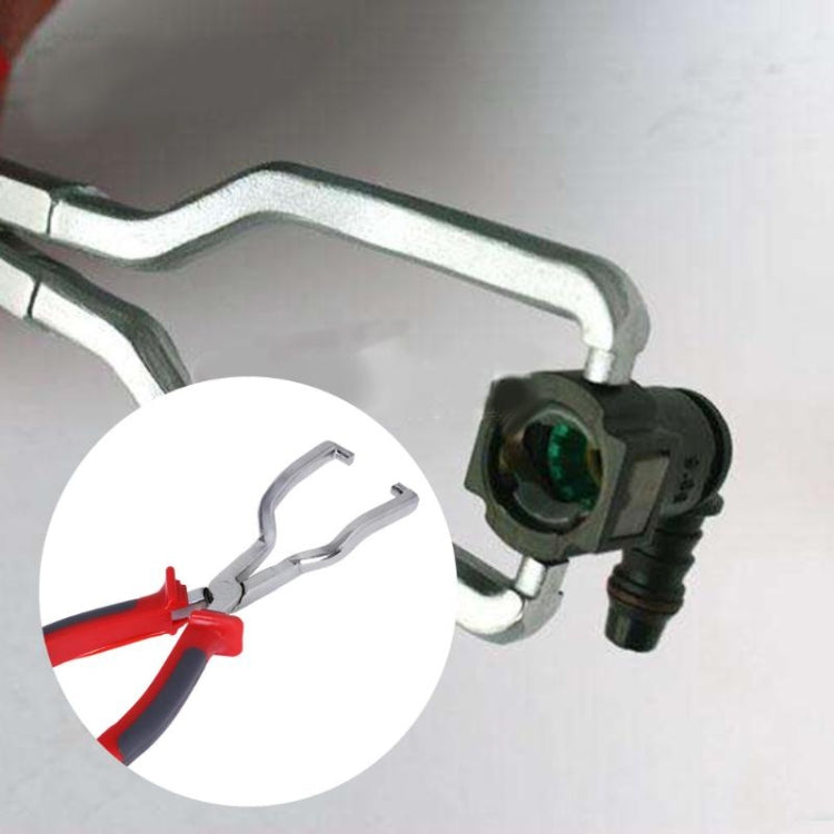 Steel Gasoline Pipe Quick Connector Disassembly Pliers Car Repair Tools, Steel Gasoline Pipe Pliers