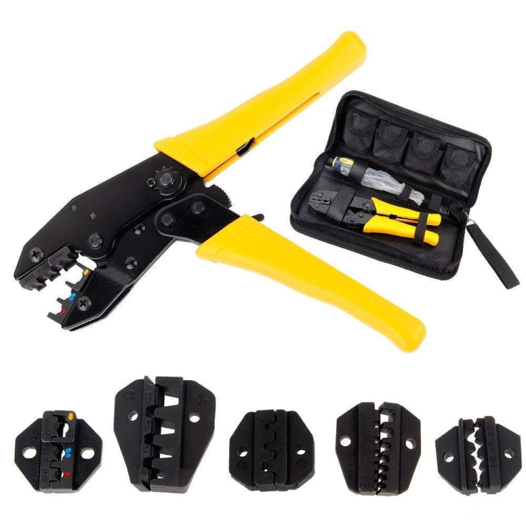 WXK-30JN Multifunctional Cold-pressed Bare Terminal Wire End Insulation Crimping Pliers Set Electrician Hand Tool, WXK-30JN
