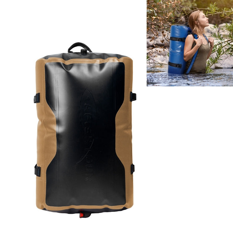60L Outdoor Swimming Diving Surfing Full Waterproof Backpack Large Capacity Mountaineering Equipment Bag