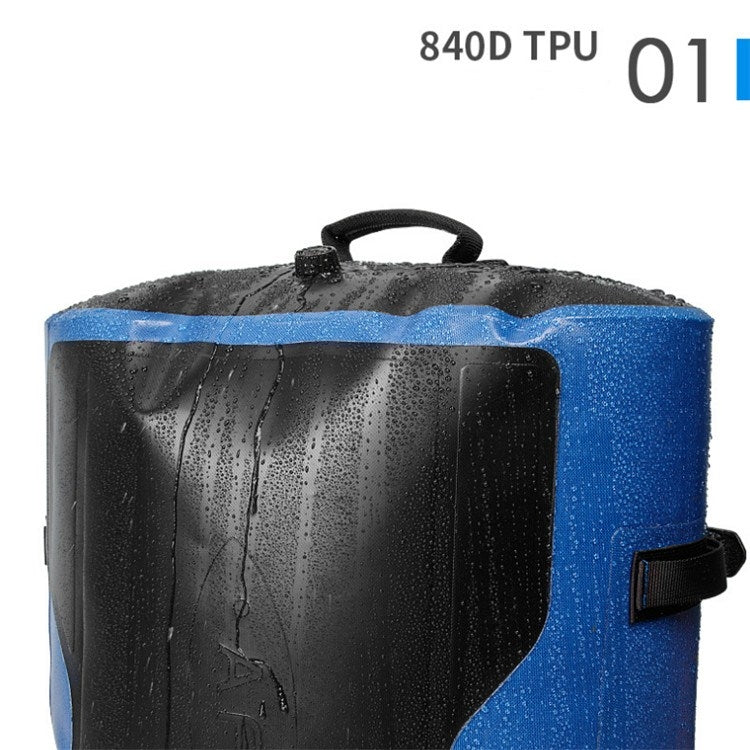 60L Outdoor Swimming Diving Surfing Full Waterproof Backpack Large Capacity Mountaineering Equipment Bag