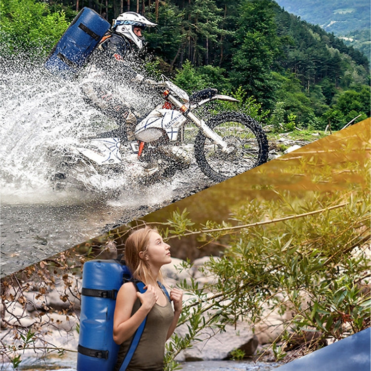 60L Outdoor Swimming Diving Surfing Full Waterproof Backpack Large Capacity Mountaineering Equipment Bag
