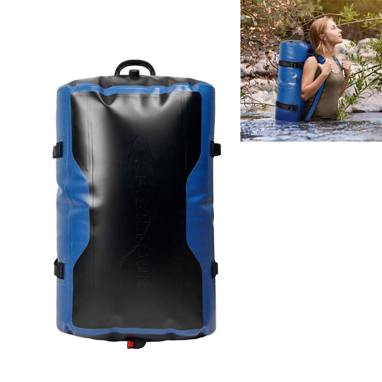 60L Outdoor Swimming Diving Surfing Full Waterproof Backpack Large Capacity Mountaineering Equipment Bag