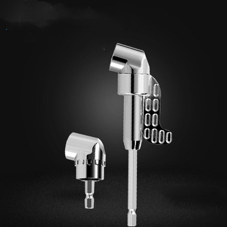 Electric Screwdriver Corner Device Turning Drill Screwdriver Hand Drill 90 Degree Corner Device, 60mm, 140mm