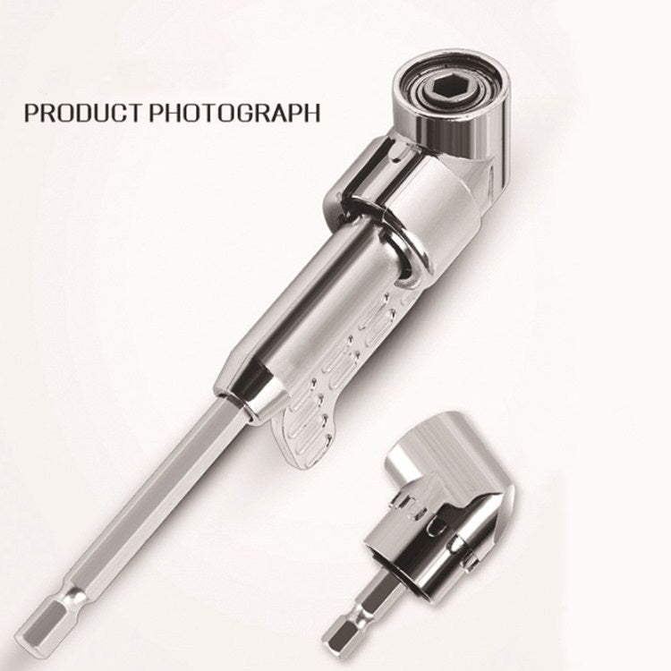 Electric Screwdriver Corner Device Turning Drill Screwdriver Hand Drill 90 Degree Corner Device, 60mm, 140mm