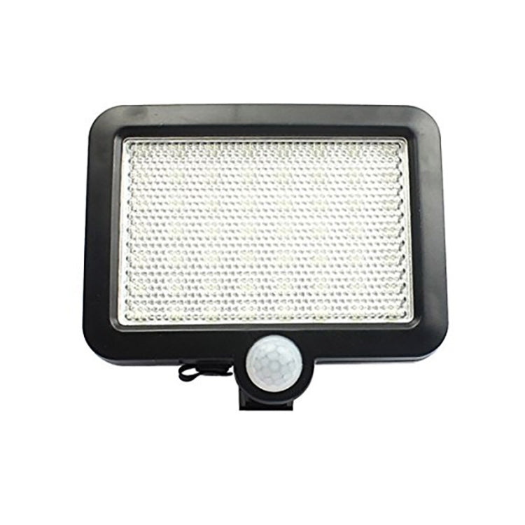 56 مصباح LED SMD 2835 180LM يعمل بالطاقة الشمسية IP65 مقاوم للماء ومستشعر الأشعة تحت الحمراء LED مصباح حائط للحديقة