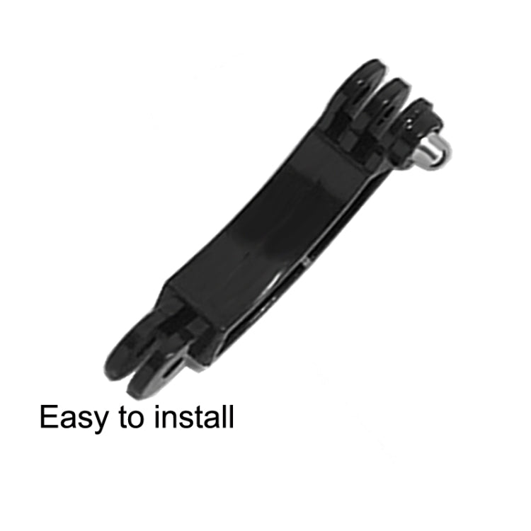 ملحقات كاميرا رياضية لكاميرات GoPro HERO11 Black / HERO9 Black / DJI Osmo Action 3، قضيب تمديد قوسي