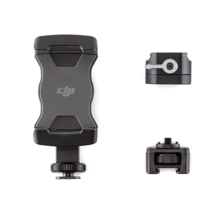مشبك هاتف DJI R الأصلي المكون من ثلاثة أقسام لـ DJI RS 3 Mini/DJI RS 3 Pro/DJI RS 3/DJI RS 2/DJI RSC 2، مشبك هاتف DJI الأصلي