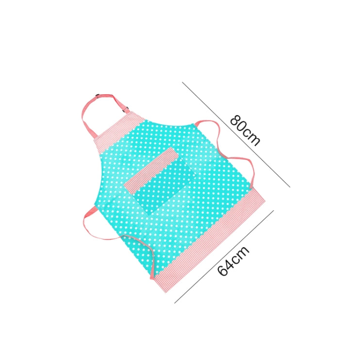 Candy-Colored Dots Sleeveless Kitchen Work Apron