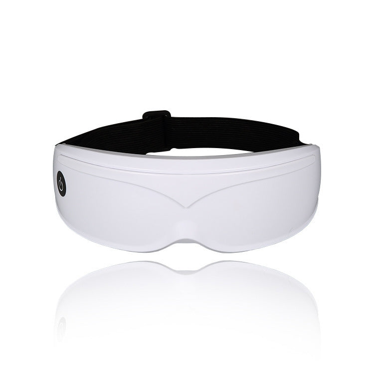Magnetic Eye Health Exercise Eye Massage Instrument Charging Nurse Myopia Eye Protector, White