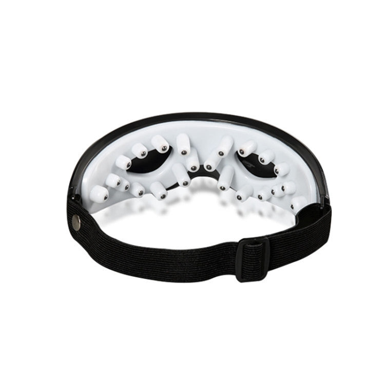 Magnetic Eye Health Exercise Eye Massage Instrument Charging Nurse Myopia Eye Protector, White