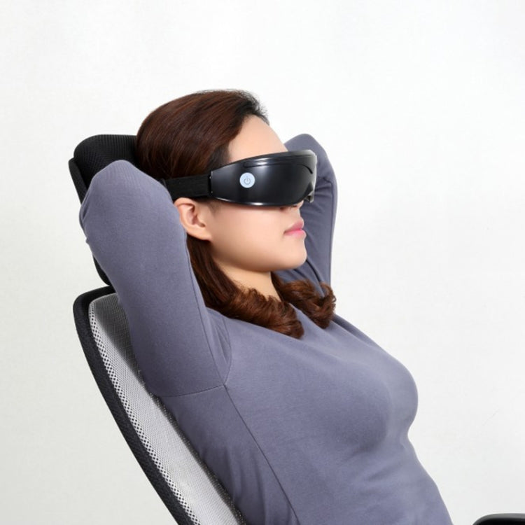 Magnetic Eye Health Exercise Eye Massage Instrument Charging Nurse Myopia Eye Protector, White