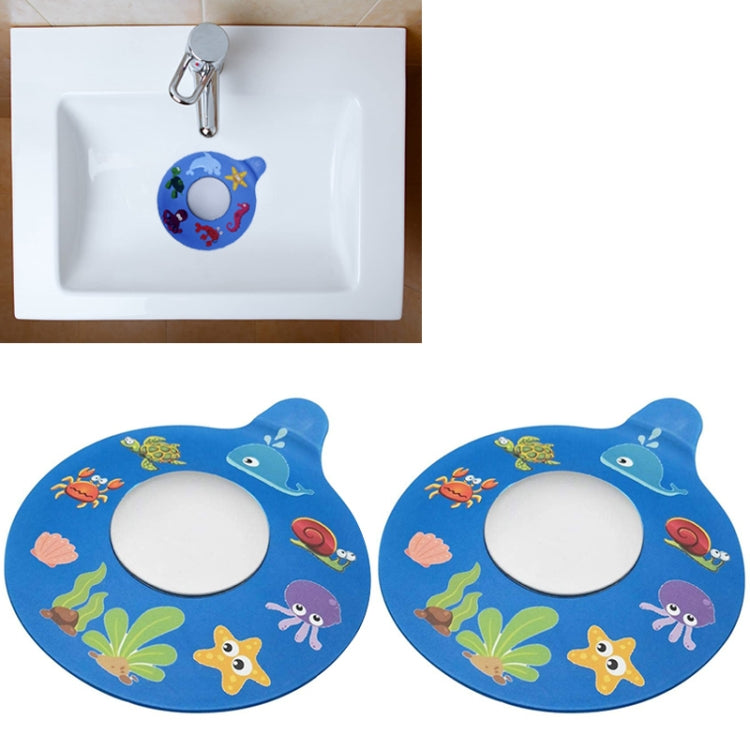 Sewer Floor Drain Pool Plug Silicone Waterproof Bathtub Plug, Marine Life A, Marine Life B, Football, Snowflake, Motion