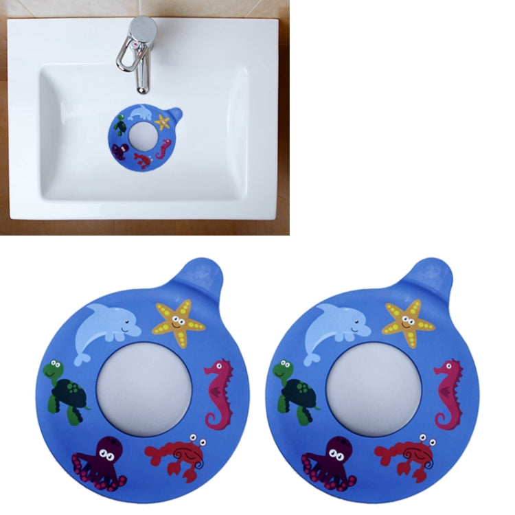 Sewer Floor Drain Pool Plug Silicone Waterproof Bathtub Plug, Marine Life A, Marine Life B, Football, Snowflake, Motion