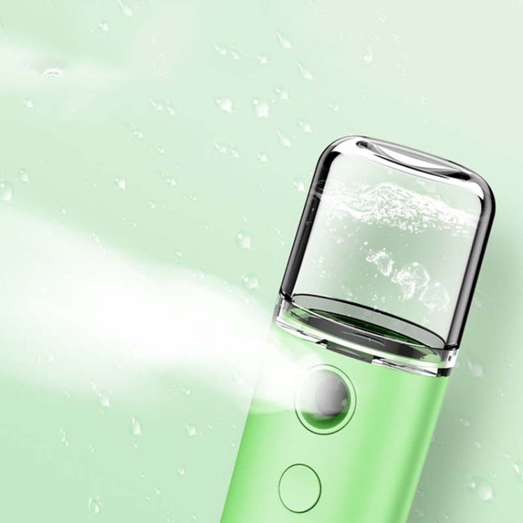 جهاز ترطيب الوجه، مرطب هواء USB، جهاز رش بارد، جهاز تعقيم تلقائي بالكحول، أبيض، وردي، أخضر، أصفر