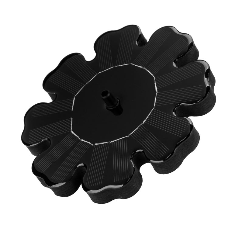 Solar Petal Fountain Floating Fountain Pond Garden Decoration, Solar Petal Fountain