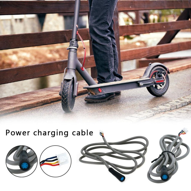 Power Adapter Controller Cable Plug Charging Cable for Xiaomi Mijia M365 Electric Scooter, Cable Length: 1.2m