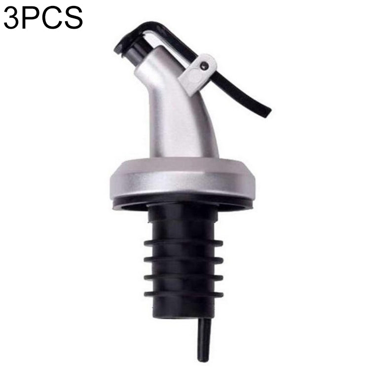 3 PCS Drainer Soy Sauce Vinegar Cork Kitchen Tools, Soy Sauce Vinegar Cork