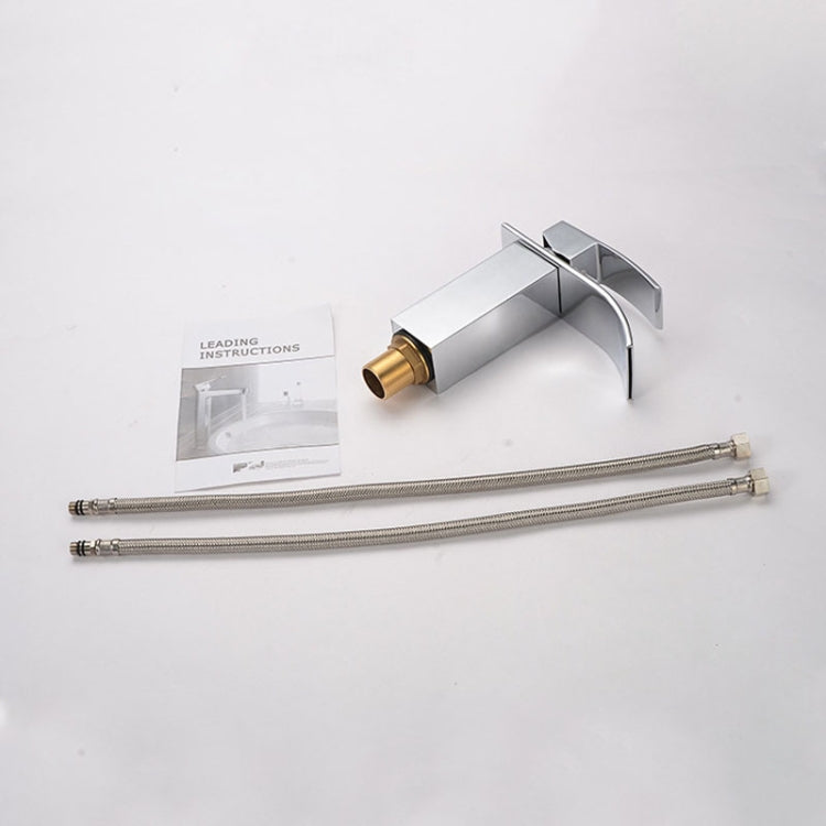 KOEN Waterfall Bathroom Faucet Sinks Mixer Tap Cold And Hot Water Tap, KOEN Waterfall Bathroom Faucet