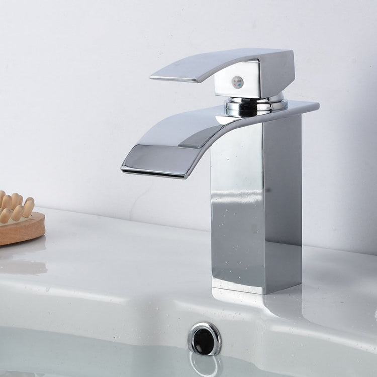 KOEN Waterfall Bathroom Faucet Sinks Mixer Tap Cold And Hot Water Tap, KOEN Waterfall Bathroom Faucet