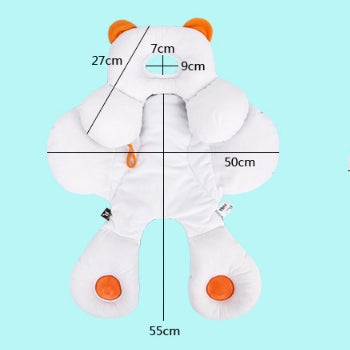 Baby Cute High Chair Stroller Seat Cushion Car Breathable Soft Car Mat, Large car mat, Small car mat