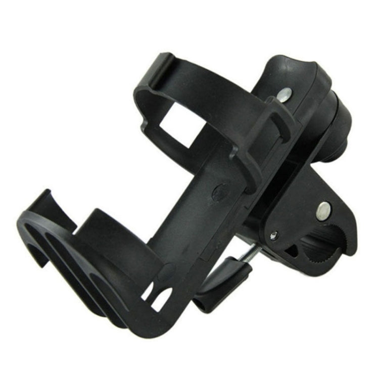 Rotatable Lockable Bicycle Bottle Cage Baby Stroller Bottle Holder Bicycle Water Bottle Holder