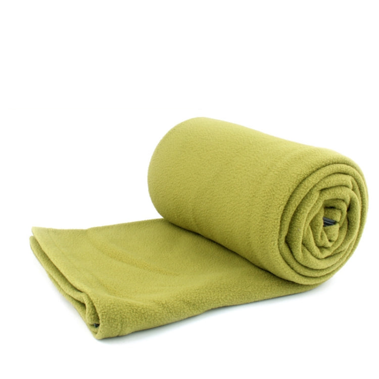 Outdoor Fleece Sleeping Bag Camping Trip Air Conditioner Dirty Sleeping Bag Separated By Knee Blanket During Lunch Break