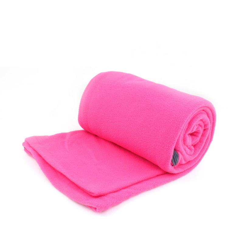 Outdoor Fleece Sleeping Bag Camping Trip Air Conditioner Dirty Sleeping Bag Separated By Knee Blanket During Lunch Break
