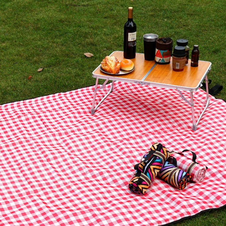 140x200 CM Camping Camping Moistureproof Outdoor Picnic Mat Beach Mat