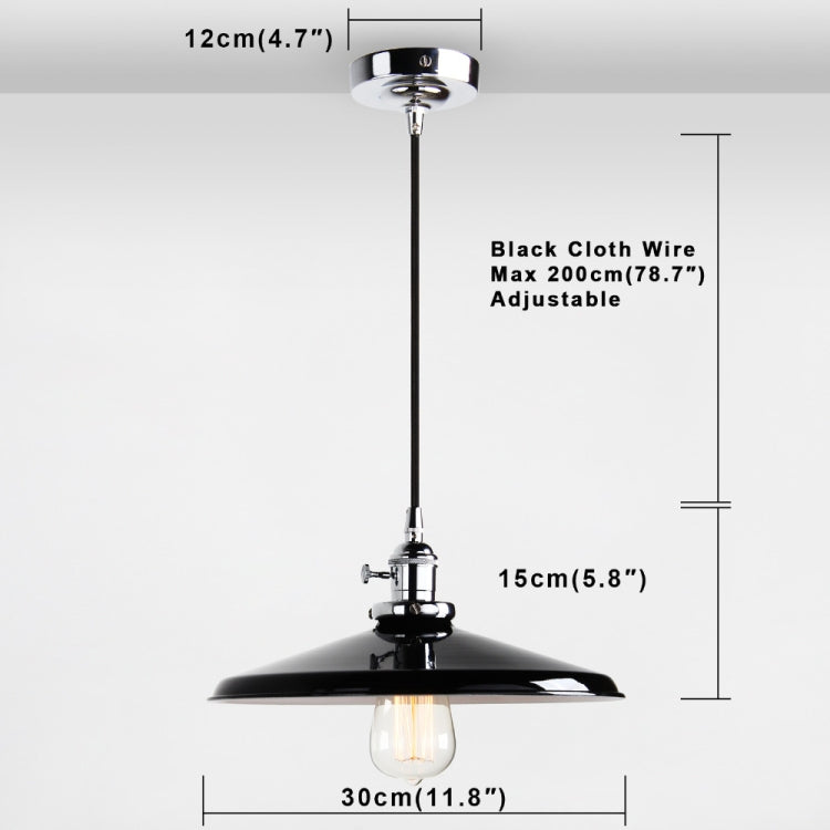Retro Creative Personality Attic Study Room Chandelier, without Light Bulb, with 4W LED Light Bulb