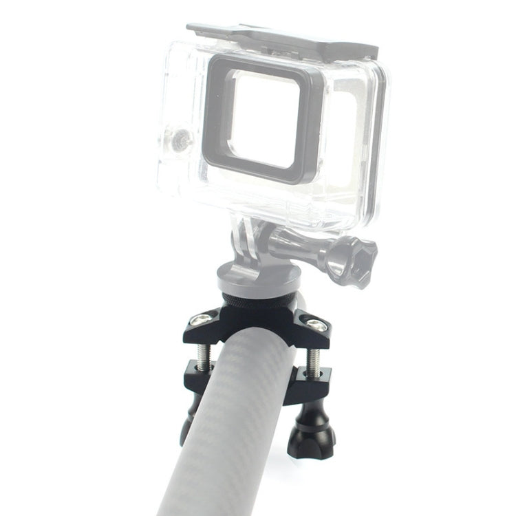 حامل دراجة من الألومنيوم لكاميرا رياضية DJI OSMO Action و Gopro Hero
