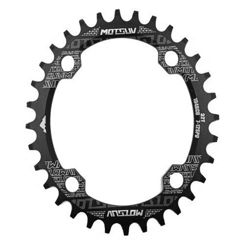 MOTSUV Round Narrow Wide Chainring MTB Bicycle 104BCD Tooth Plate Parts