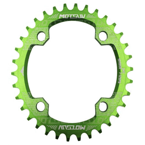 MOTSUV Round Narrow Wide Chainring MTB Bicycle 104BCD Tooth Plate Parts