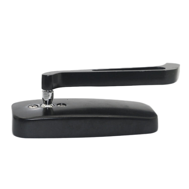 Anti-glare Square Aluminum Motorcycle Modified Rearview Mirror, Anti-glare