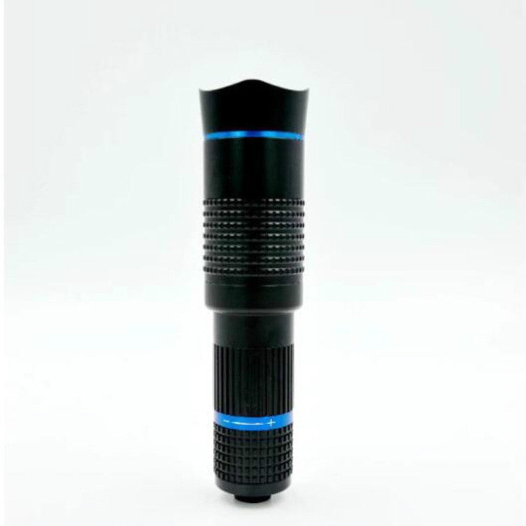 Bolanke Universal 20 Times Mobile Phone Telephoto Lens Monocular Live Broadcast HD 4K No Vignetting Lens