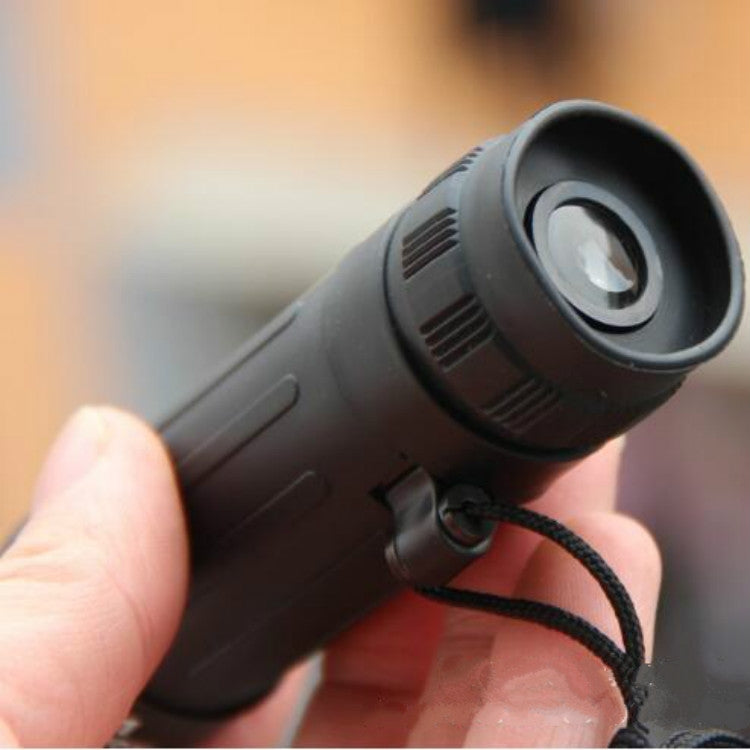10x25 Telescope Compact Mini Red Film Monoculars