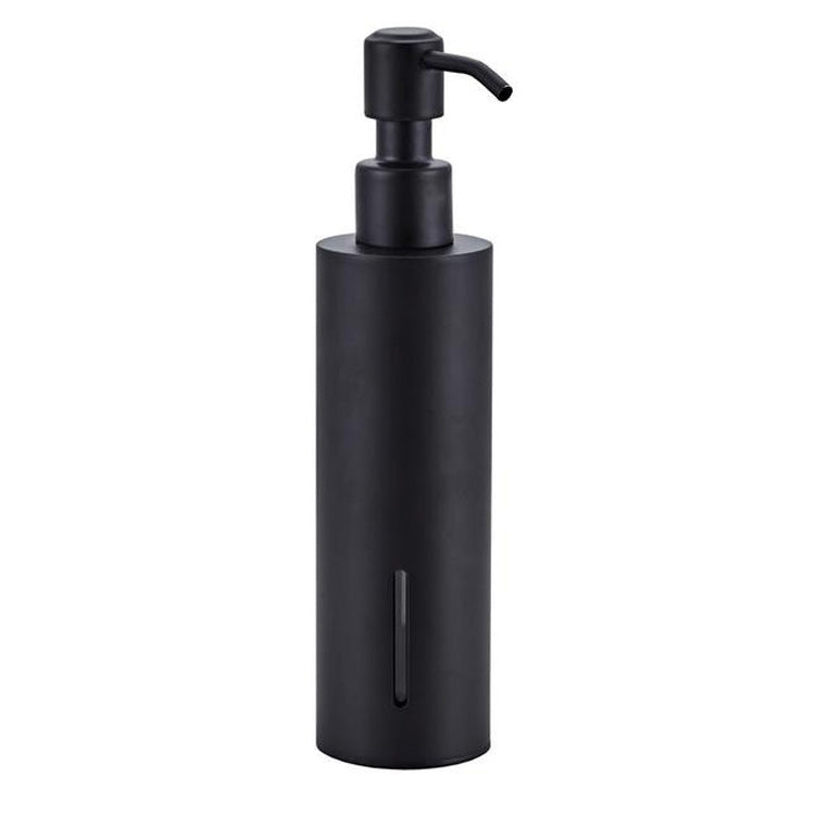 304 Stainless Steel Wall-mounted Manual Soap Dispenser, Square Wall-mounted, Round Wall-mounted, Square Table Top, Round Table Top