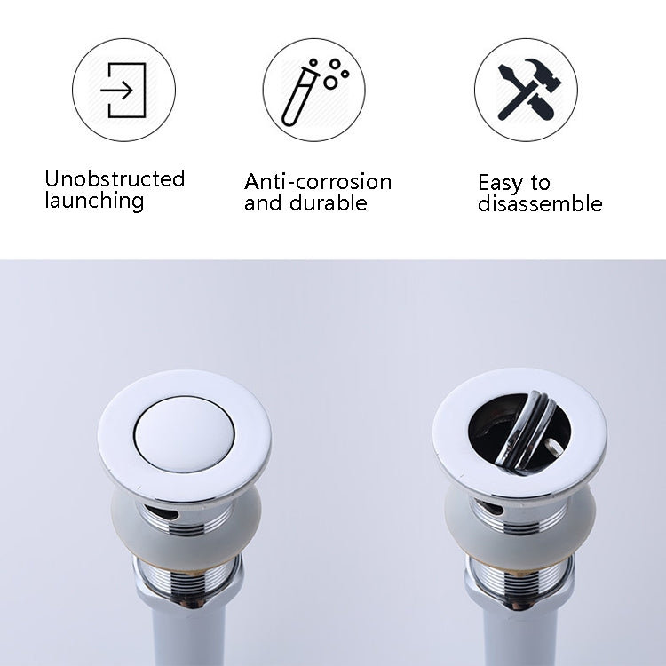 Simple Wash Basin Drain Toilet Bathroom Deodorant Drain