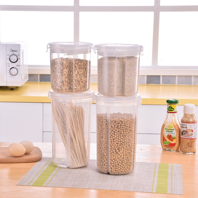 Transparent Sealed Cans Grain Storage Tank, Small, Large