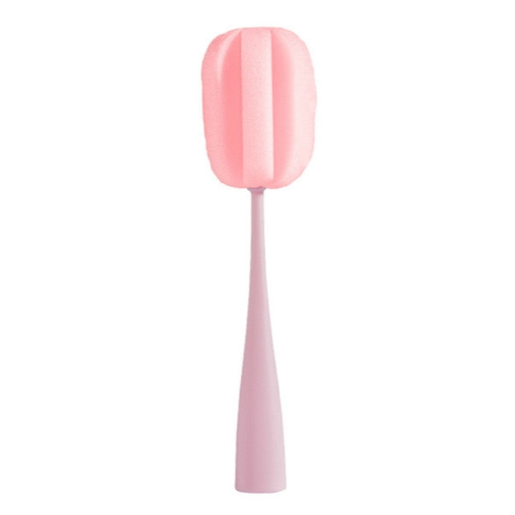 Long Handle Sponge Cup Brush Mug Cleaning Brush Bottle Brush Glass Cup Brush