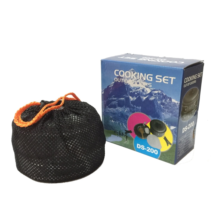 Portable Outdoor Set Boiler Head Combination Camping Pot Outdoor Cookware Set