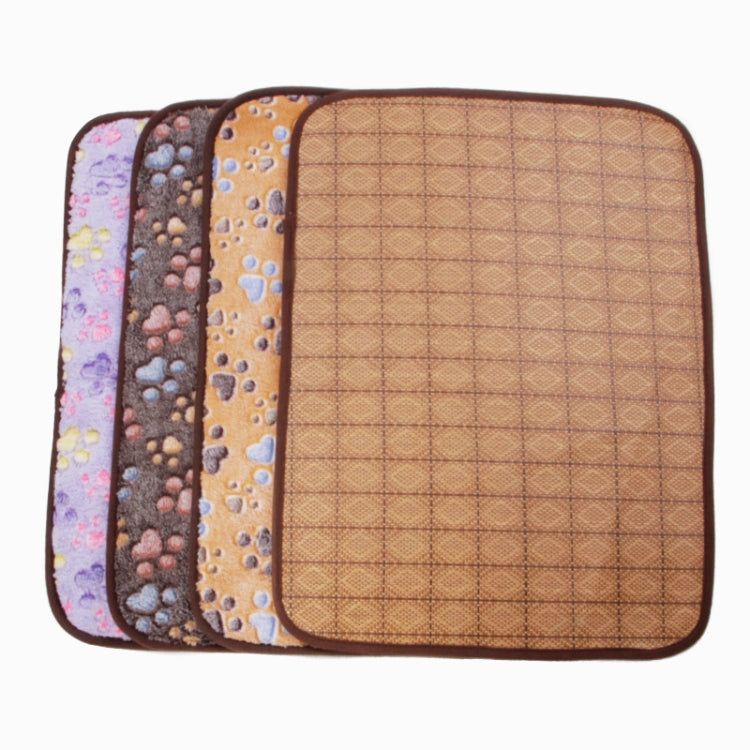 Pet Double-sided Mat Vine Cushion Kennel Cat Blanket Mat, M, L, XL, XXL