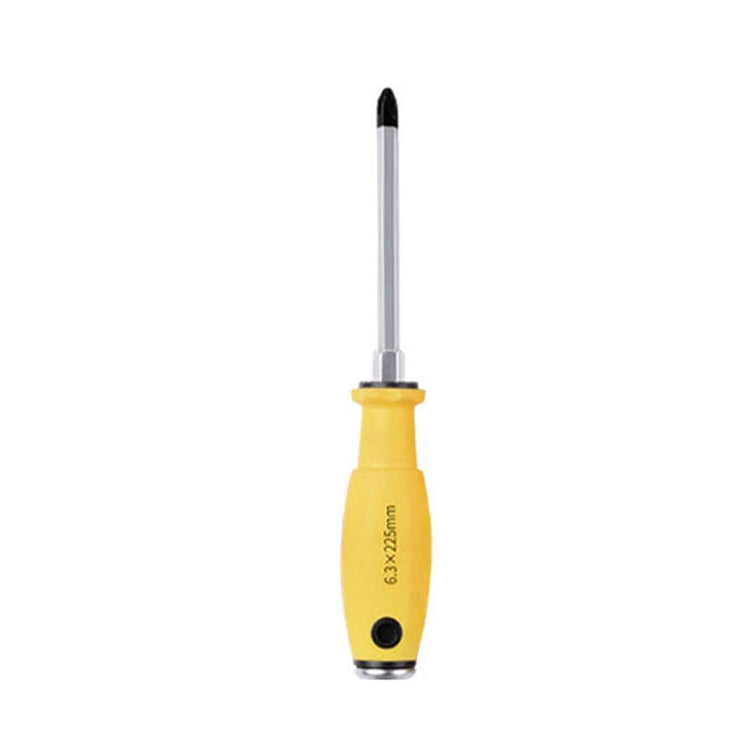 Chrome Vanadium Steel Percussion Screwdriver, 6.3x200mm 4inch Phillips, 6.3x225mm 5inch Phillips, 6.3x250mm 6inch Phillips, 8x300mm 8inch Phillips, 8x350mm 10inch Phillips, 8x400mm 12inch Phillips